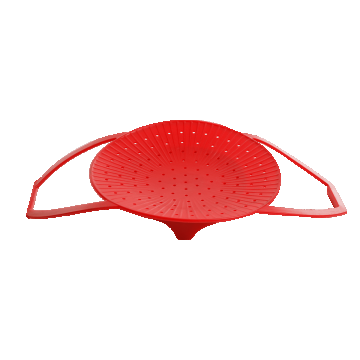 Cos pentru gatire la abur, pentru Crock-Pot Express, din silicon, 20cm