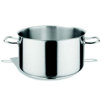 Cratita fara capac inox Pujadas 10 L 28 x 17.5 cm
