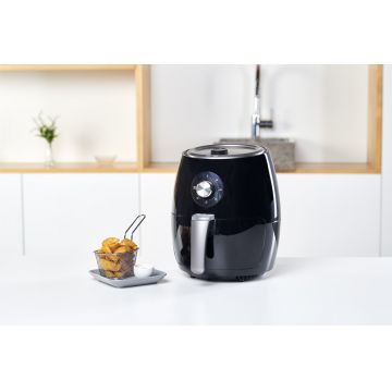 Friteuza cu aer cald Black+Decker 1500 W - BXAF2500E