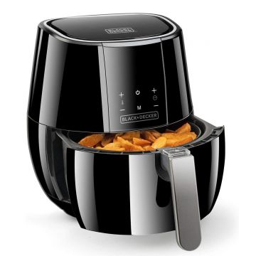 Friteuza cu aer cald Black+Decker 1500 W