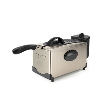 Friteuza cu ulei Black+Decker 2100 W