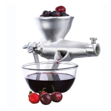 Masina manuala de tocat fructe, din fonta, Blaumann