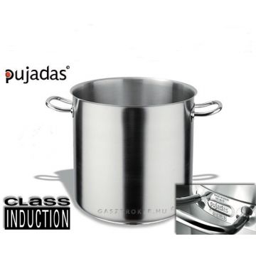 Oala fara capac inox Pujadas Inox Pro 155 L