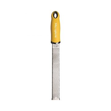 Razatoare 30.5 x 3.3 x 2.5 cm otel chirurgical galben - Microplane