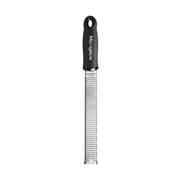 Razatoare 30.5 x 3.3 x 2.5 cm otel chirurgical negru - Microplane