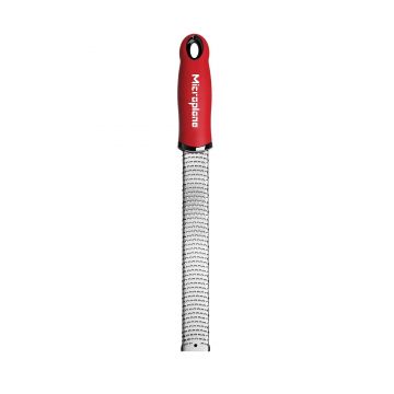 Razatoare 30.5 x 3.3 x 2.5 cm otel chirurgical rosu - Microplane