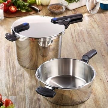 Set oala si cratita sub presiune Fissler Vitaquick