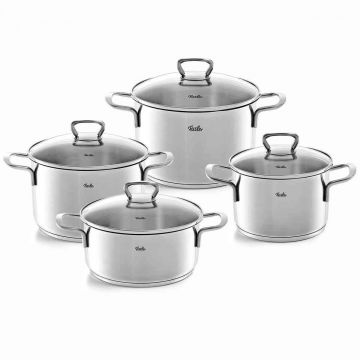 Set oale din inox 4 piese Fissler Las Vegas
