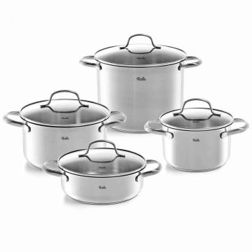 Set oale din inox 4 piese Fissler San Francisco