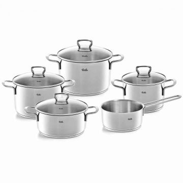 Set oale din inox 9 piese Fissler Las Vegas