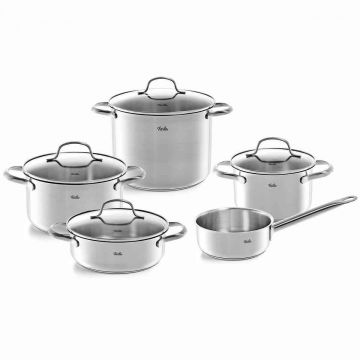 Set oale din inox 9 piese Fissler San Francisco