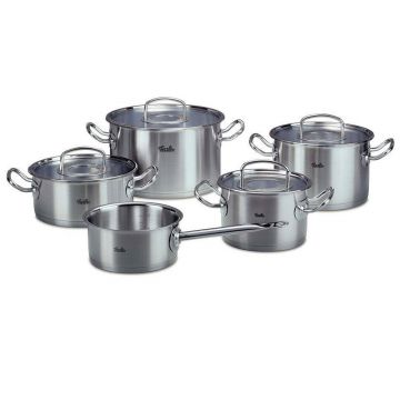 Set oale inox 9 piese Fissler Original Profi