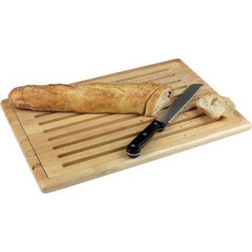 Suport pentru taiat paine lemn APS 48x32 cm