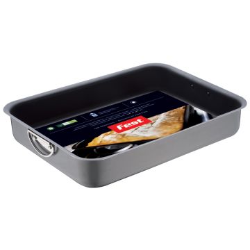 Tava cuptor dreptunghiulara teflon Fest Magic 40 x 30 cm