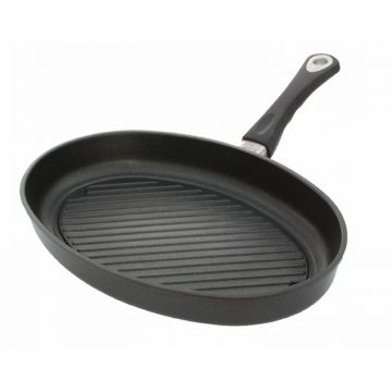 Tigaie grill pentru peste 35 x 24 cm - AMT Gastroguss