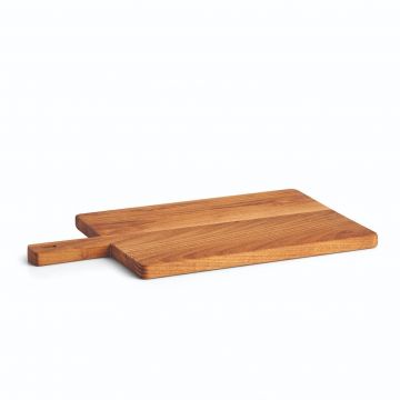 Tocator din lemn, Handle Large Natural, L43xl24xH1,8 cm