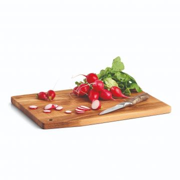 Tocator din lemn Teak Natural, L38xl28xH1,8 cm