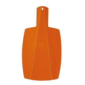 Tocator flexibil din polipropilena, L30xl20 cm, Chop Orange