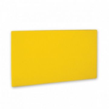 Tocator polietilena Pujadas 40x30 cm galben