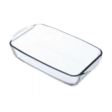 Vas sticla termorezistenta Pasabahce Borcam 34x19 cm 2 L