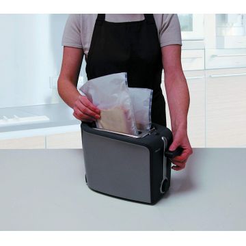 2 pungi alimentare pentru grill si toaster-Ibili