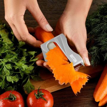 Ascutitoare pentru legume cu 2 lame, Quttin