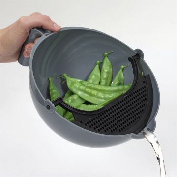Bol multifunctional cu spatula tip racleta integrata
