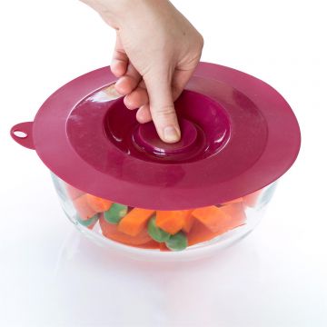 Capac reutilizabil din silicon, diametru 21 cm