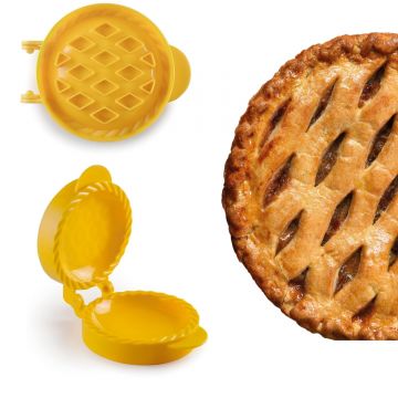 Forma plastic, matrita pentru placinte-Ibili