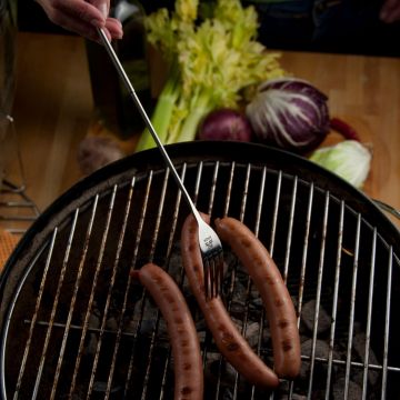 Furculita telescopica cu coada spiralata barbeque-I Genietti