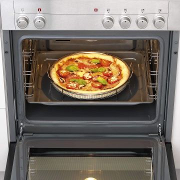 Gratar friptura pentru cuptor aragaz-rotund