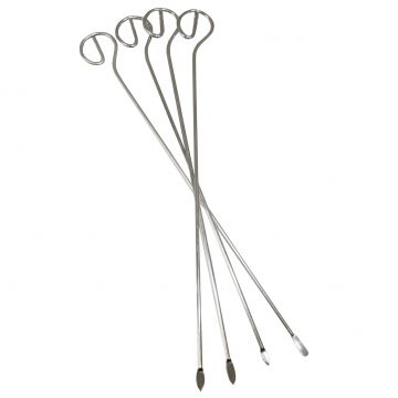 Set 4 piese frigarui shish kebab