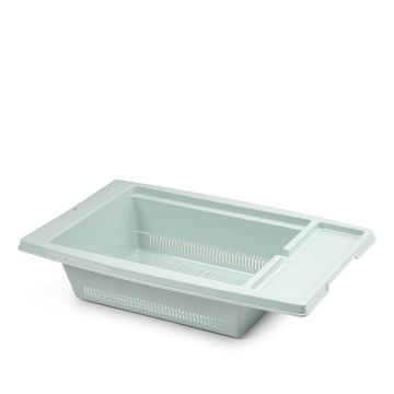 Sita pentru chiuveta, 27,5 x 43,5 x 10 cm, verde - Surt Vrm