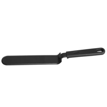 Spatula curbata decorare tort, placinte, omleta, clatite