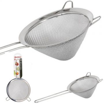 Strecuratoare conica cu doua urechi prindere 16 cm