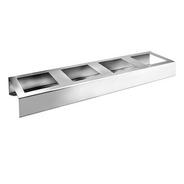 Suport inox servire pentru forme semisfera si piramida-Ibili