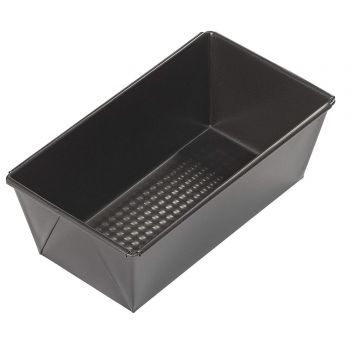 Tava, forma de copt chec si cozonac, 17x8x7 cm non stick, acoperire Goldflon-Chef Aid