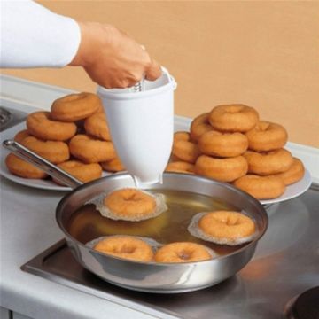 Ustensila dispenser aluat pentru gogosi-Ibili