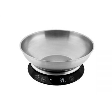 Cantar de bucatarie cu bol ETA Carrie 7777, 5 Kg, precizie 1g