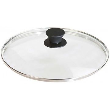 Capac din sticla rotund pentru tigaie Lodge 26 cm L-GL10
