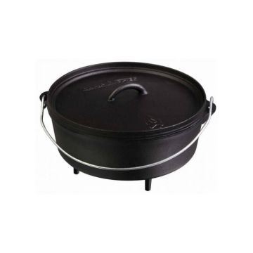 Ceaun din fonta cu capac - cuptor olandez Camp Chef 25,4 cm 3,8 litri CC-SDO10