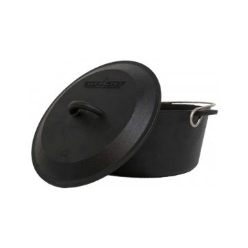 Ceaun din fonta cu capac - cuptor olandez Camp Chef 25,4 cm CC-C10EU