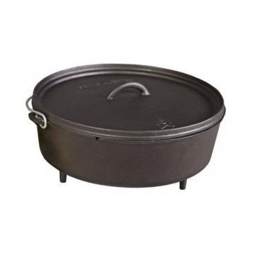 Ceaun din fonta cu capac - cuptor olandez Camp Chef 36 cm 7,6 litri CC-SDO14