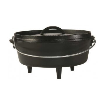 Ceaun din fonta cu capac - cuptor olandez Lodge 25,4 cm 3,7 litri L-10CO3