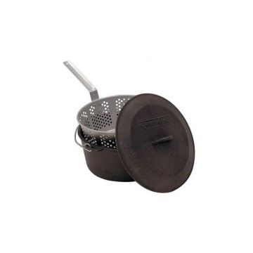 Ceaun din fonta cu friteuza 30 cm Camp Chef CC-CP12