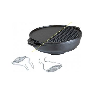 Ceaun din fonta multifunctional Lodge Cook-It-All 35,5 cm 6,5 litri L-14CIA