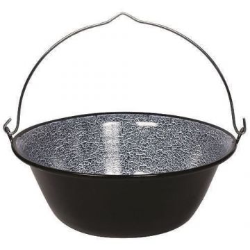 Ceaun emailat cu maner, 16 L, Perfect Home Ceaun emailat cu maner, 16 L, Perfect Home