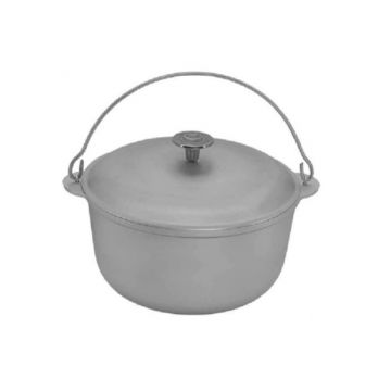 Ceaun Tuci din Aluminiu Alimentar cu Capac, 3L