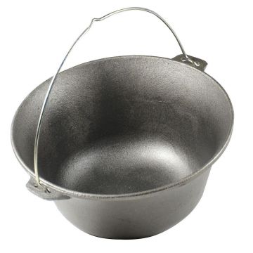 Ceaun, tuci, fonta,maner inox, 10.8 L, Perfect Home