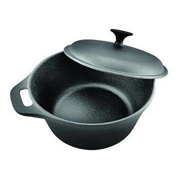 Cratita Heinner Fonta HR-TNJ-5A26, 26cm, 5L (Argintiu)